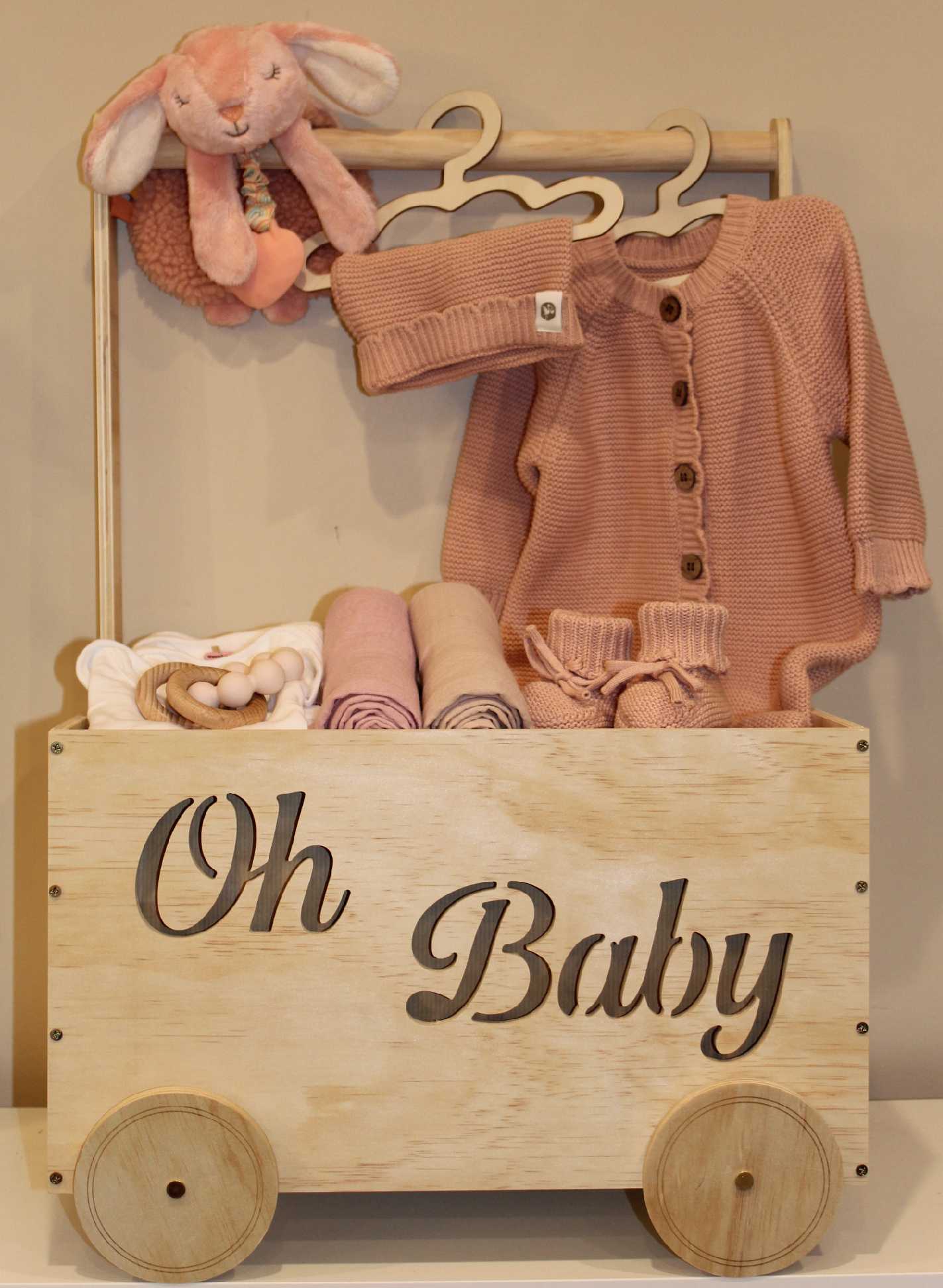 'OH BABY' Wagon