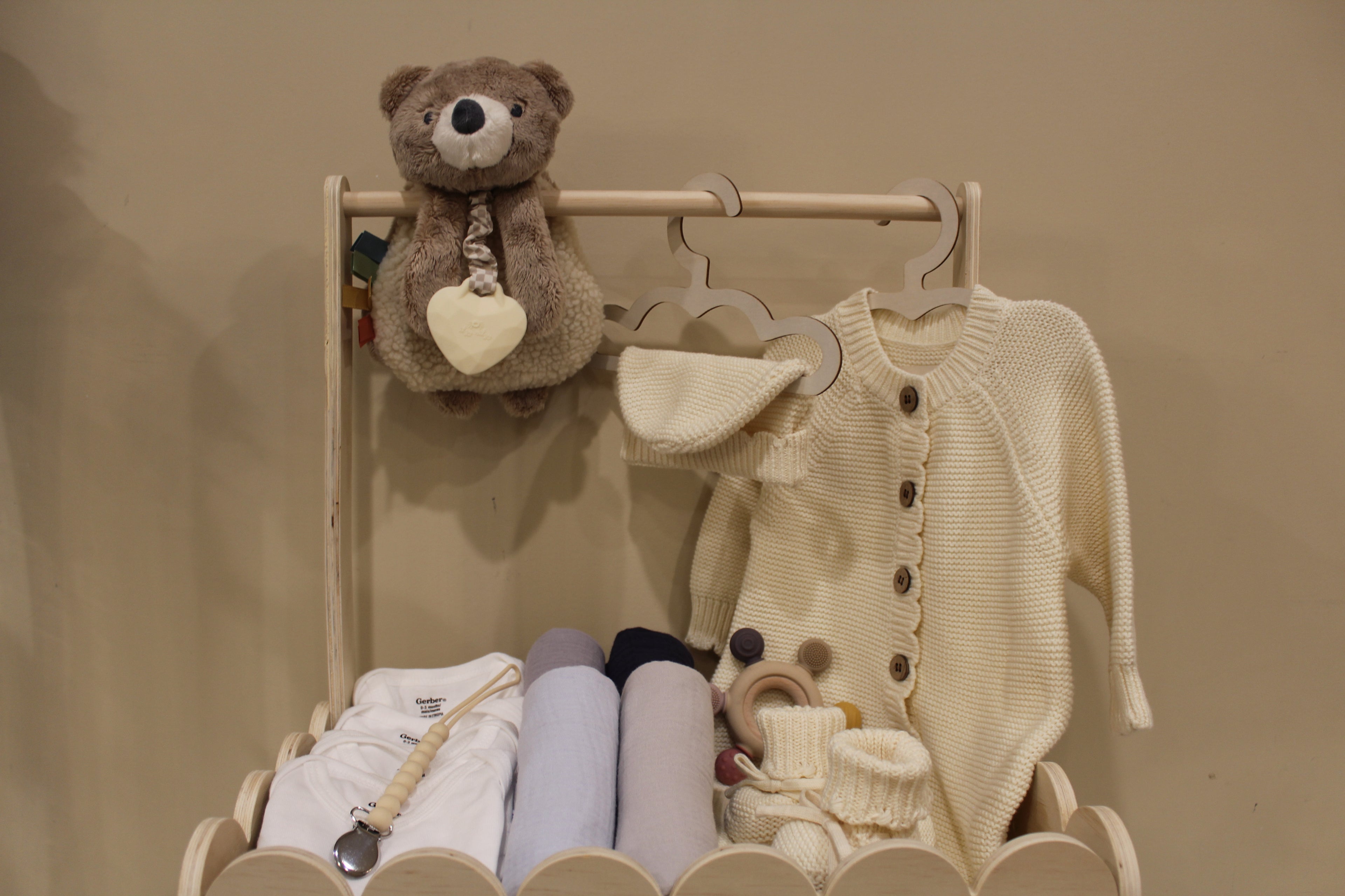 'OH BABY' Basket
