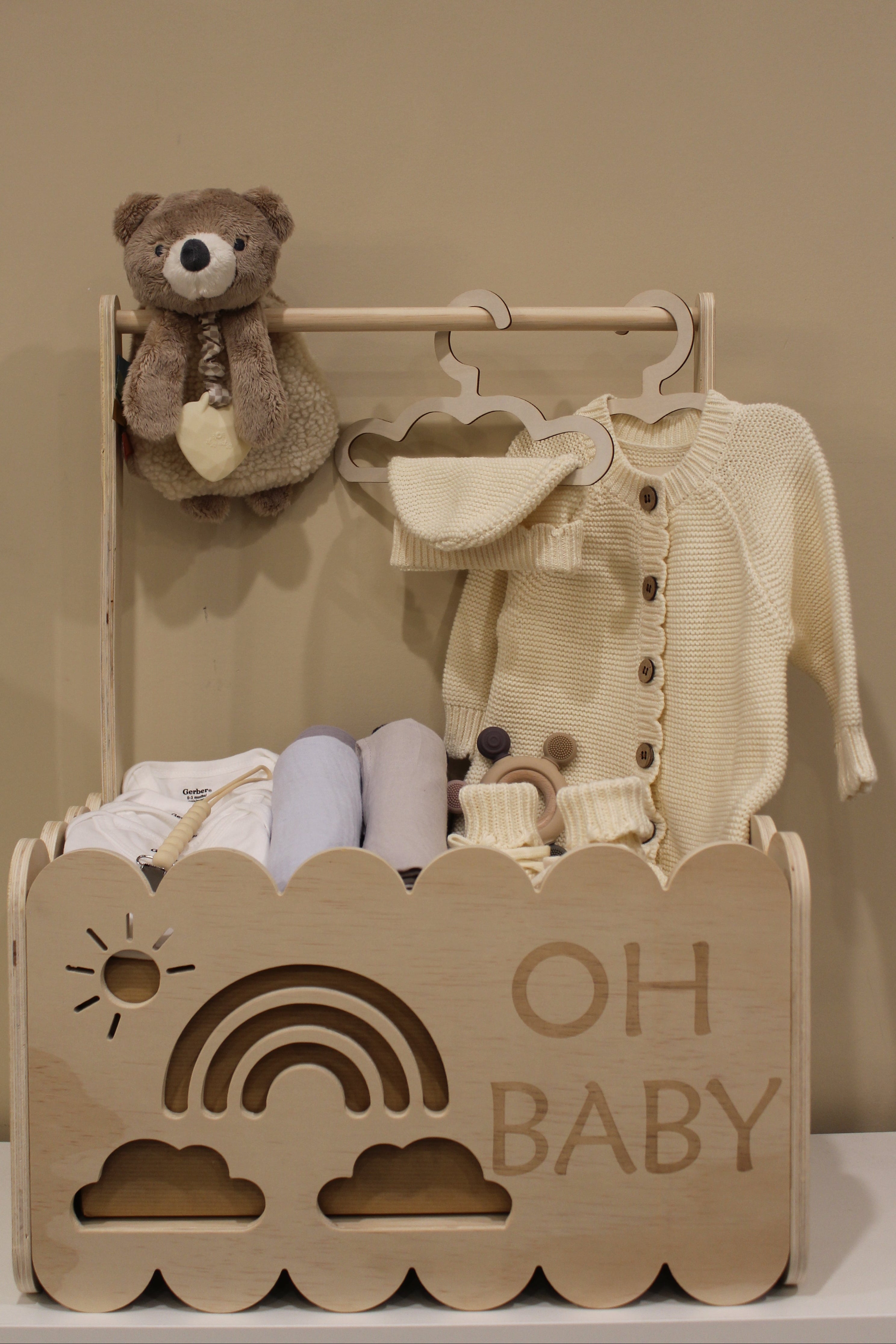 'OH BABY' Basket