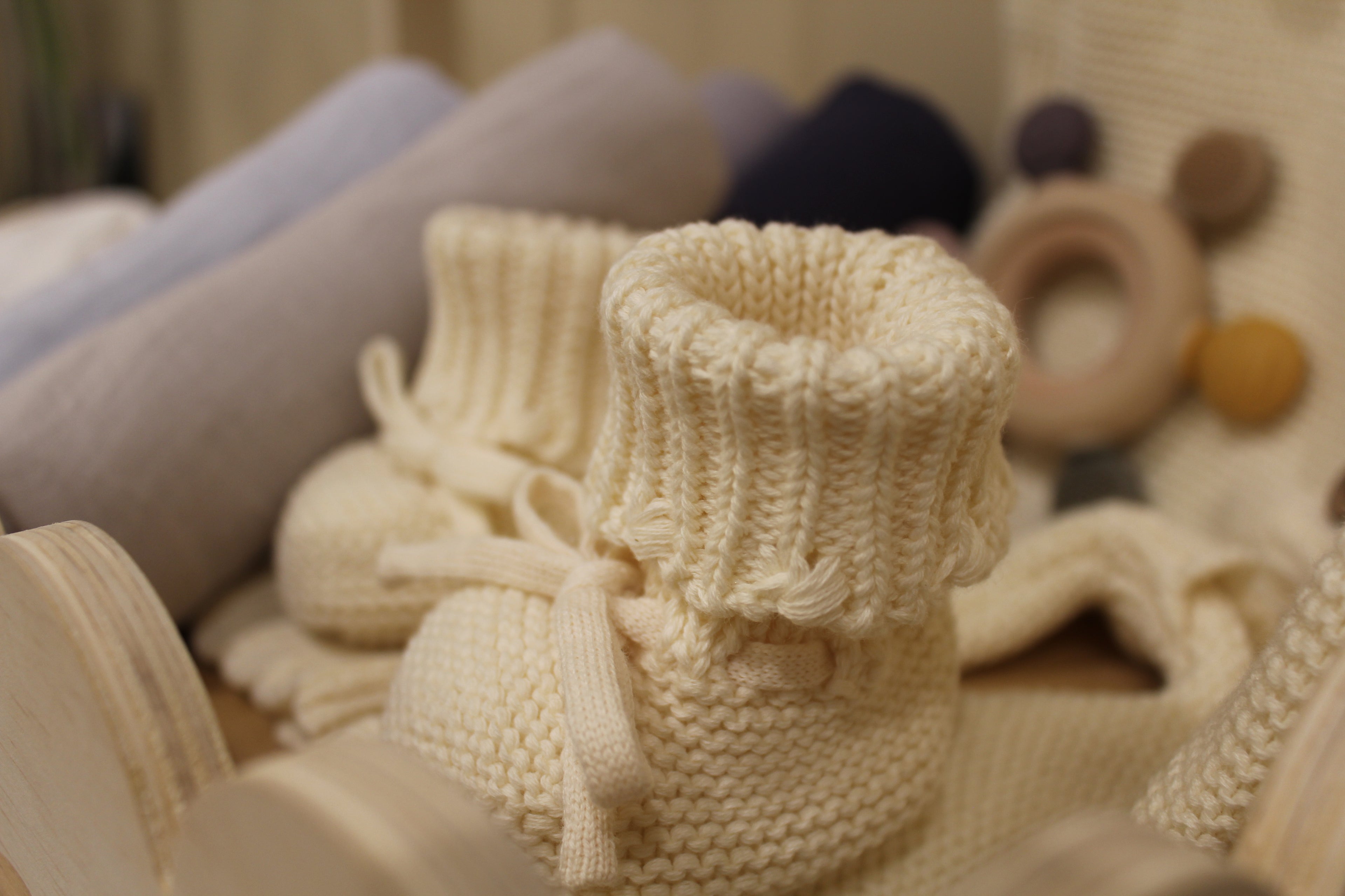 'OH BABY' Basket