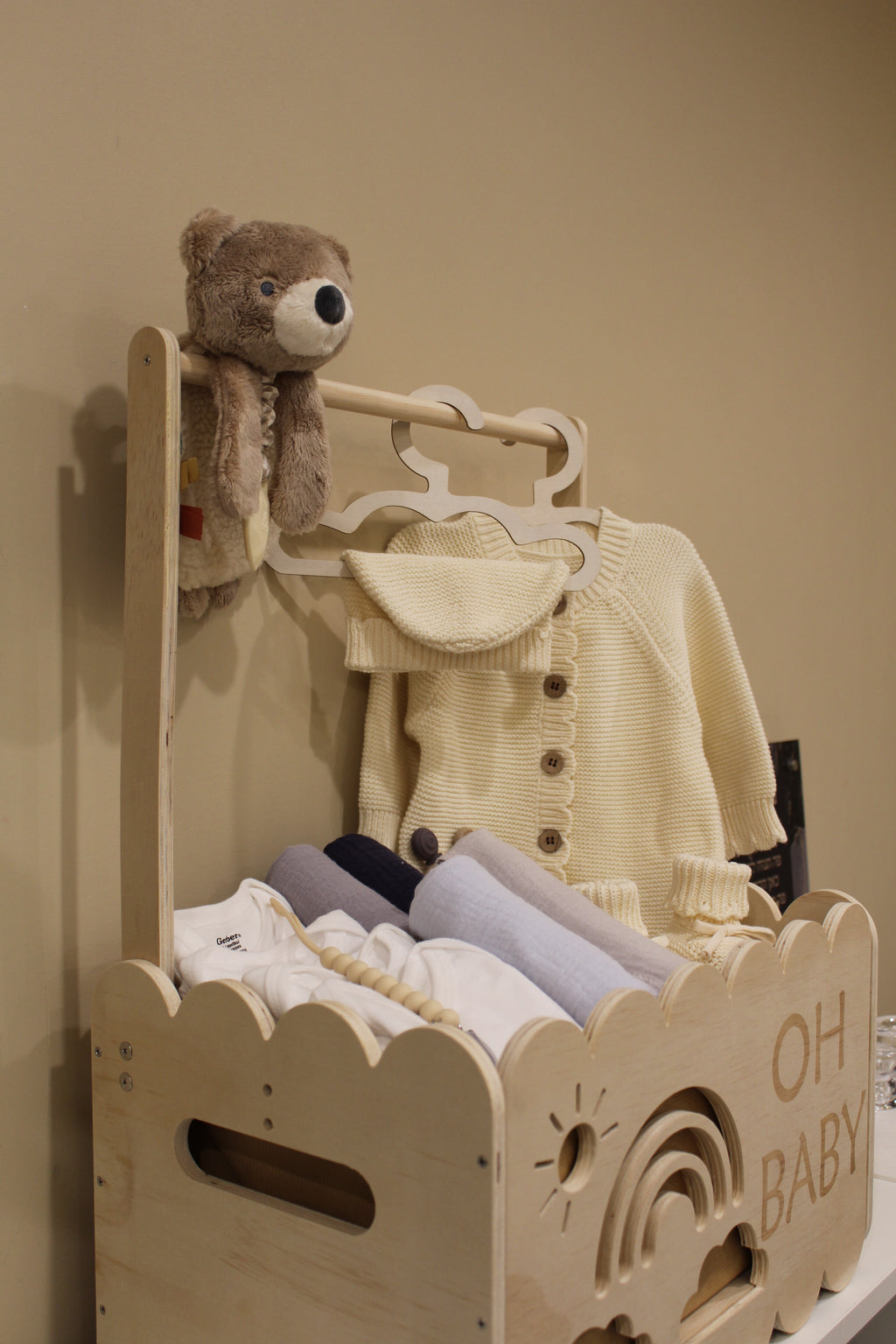 'OH BABY' Basket