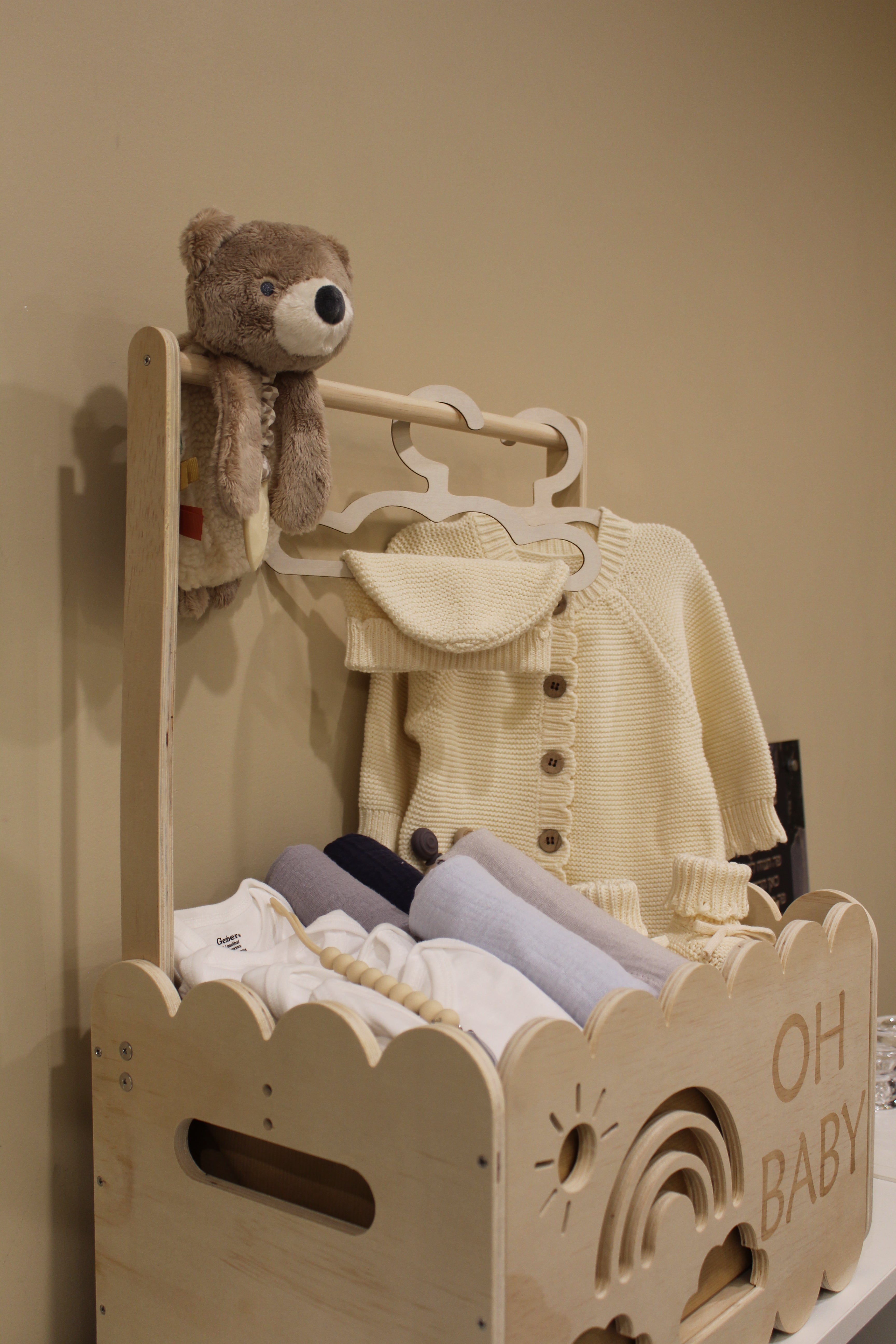 'OH BABY' Basket