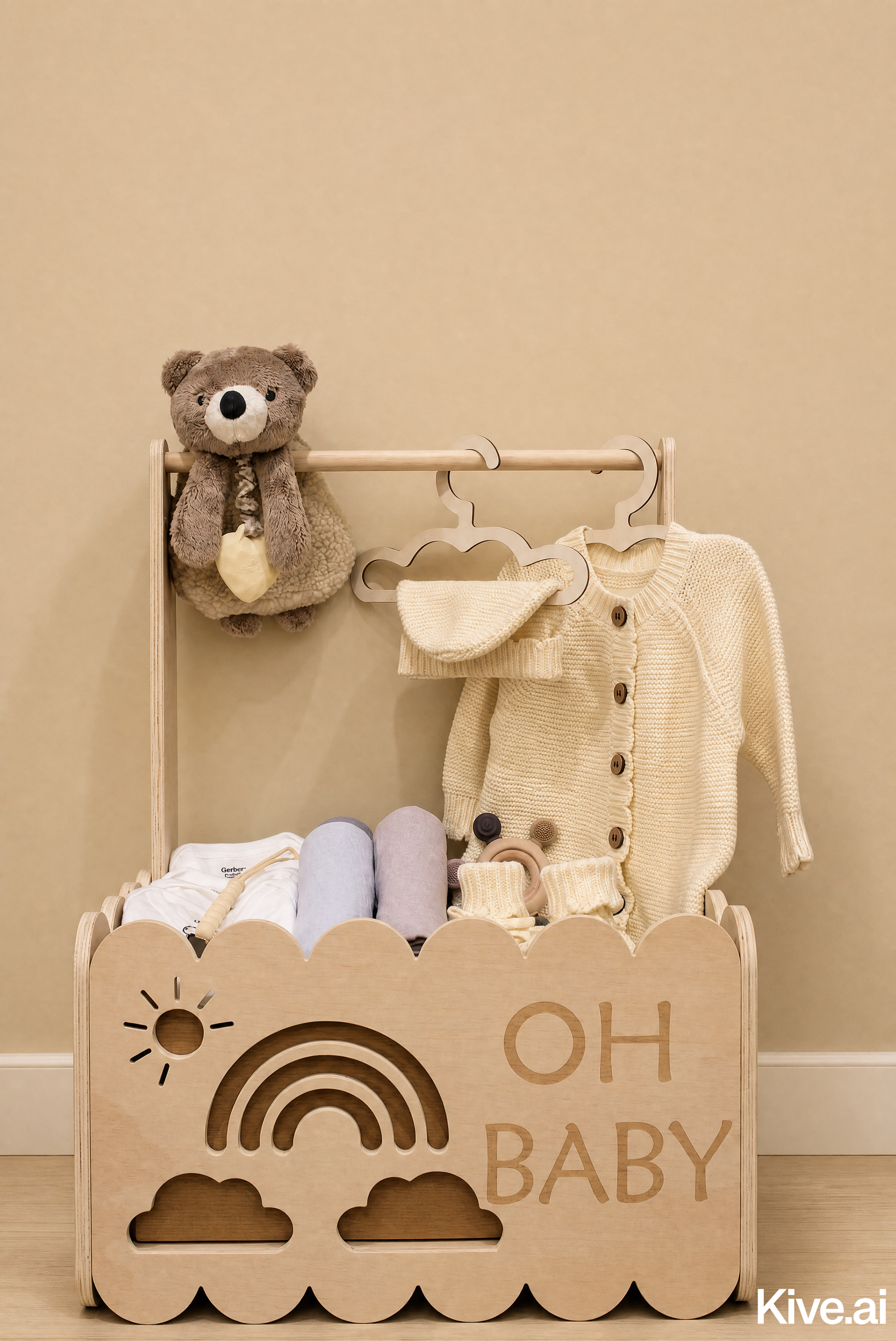 'OH BABY' Basket